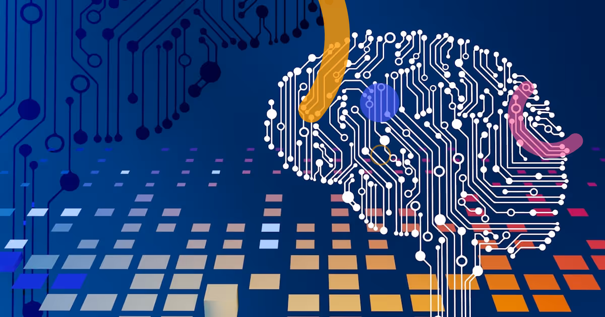 An AI-scored employee match displayed with matching criteria and a human review step before saving