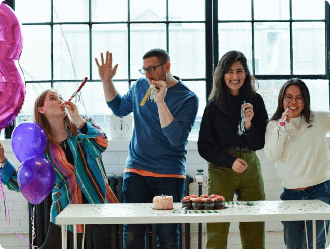 Celebrate moments that matter