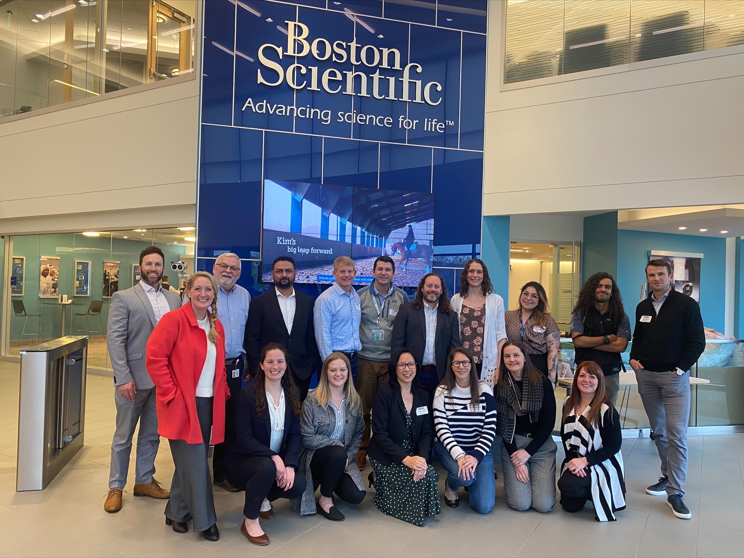Boston Scientific activates communities