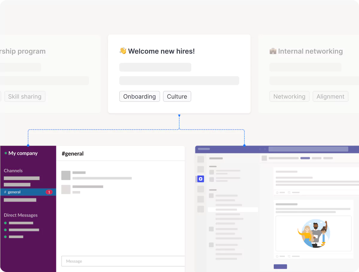 Build from your existing communities
