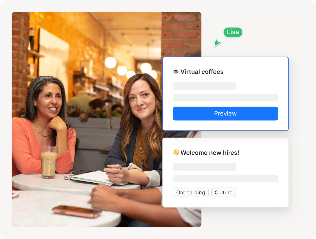 Grow a thriving community