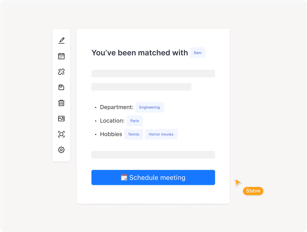 Customize every message to your tone & culture