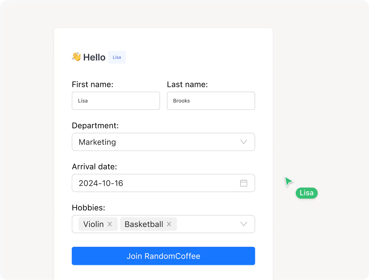 Always include new people with shareable invite links