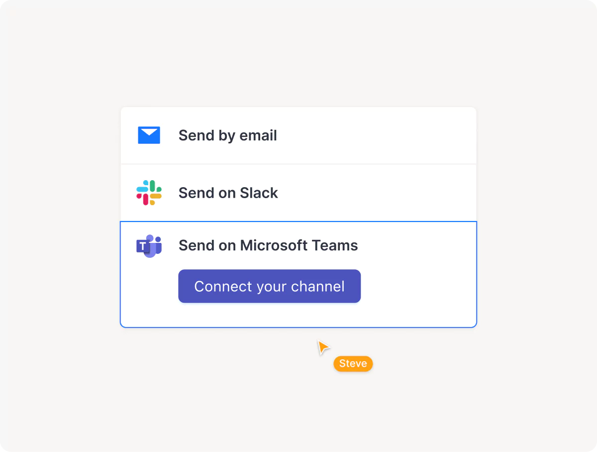 Reach all communities, wherever they are.