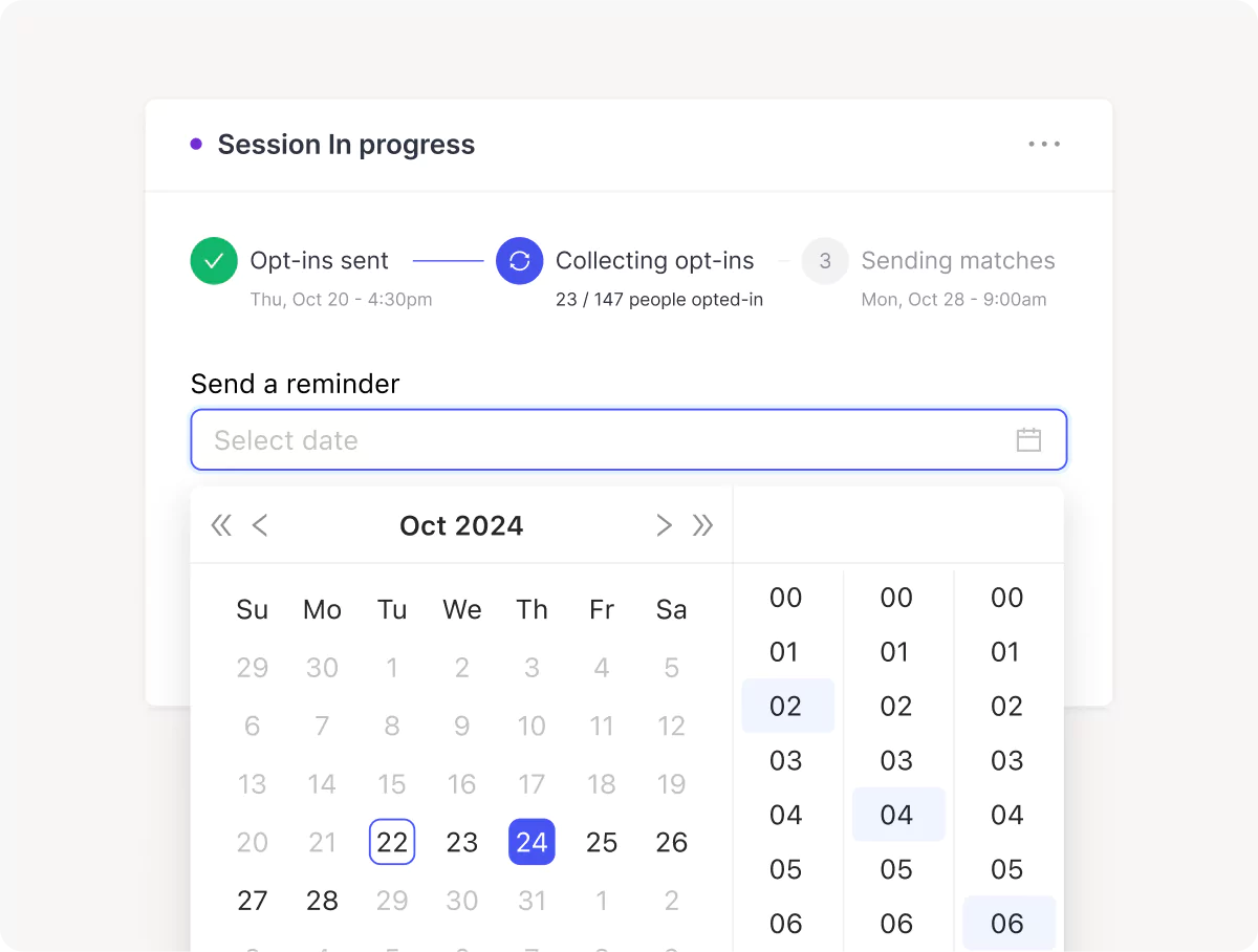 Keep your members engaged with smart reminders