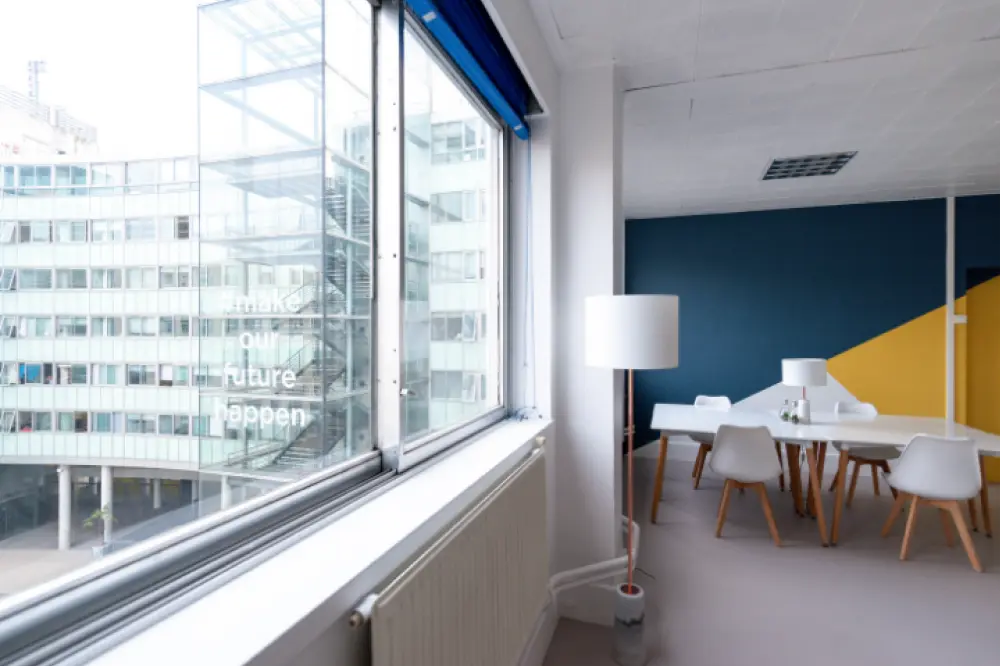 Paris Dauphine Incubator breaks down silos