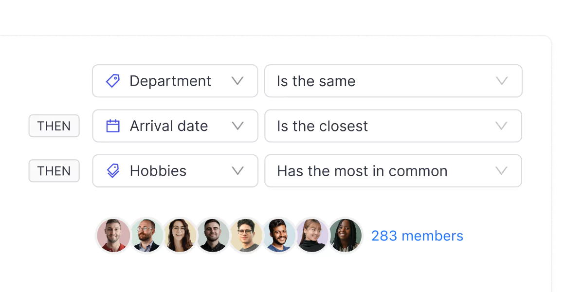 Powerful Matching Rules