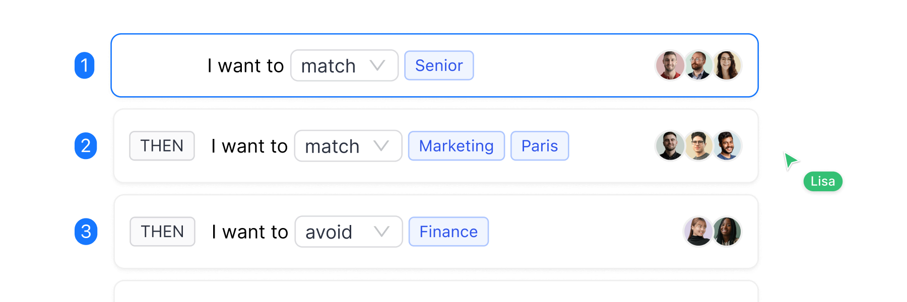 Matching Preferences