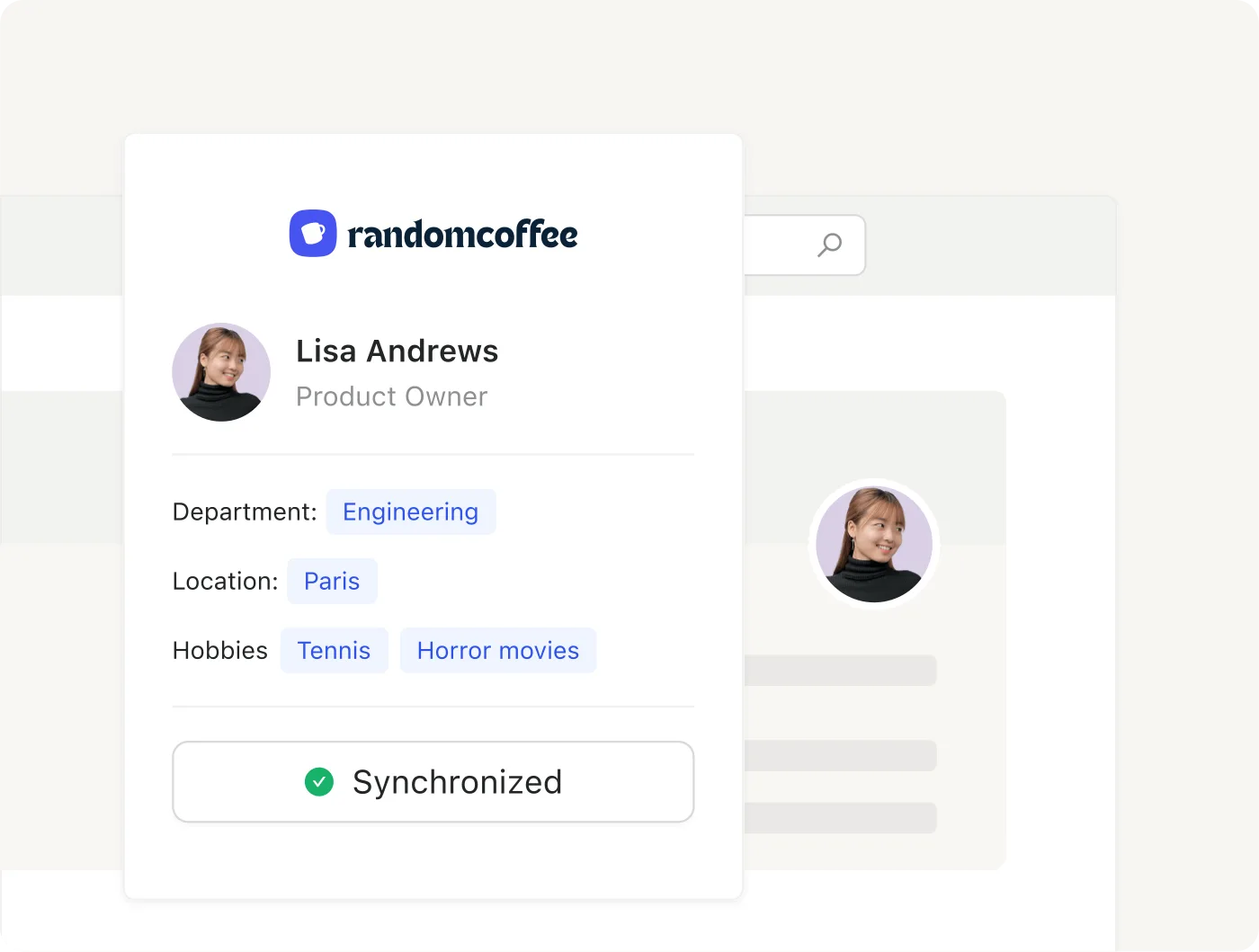 Synchronisation Google Workspace avec RandomCoffee