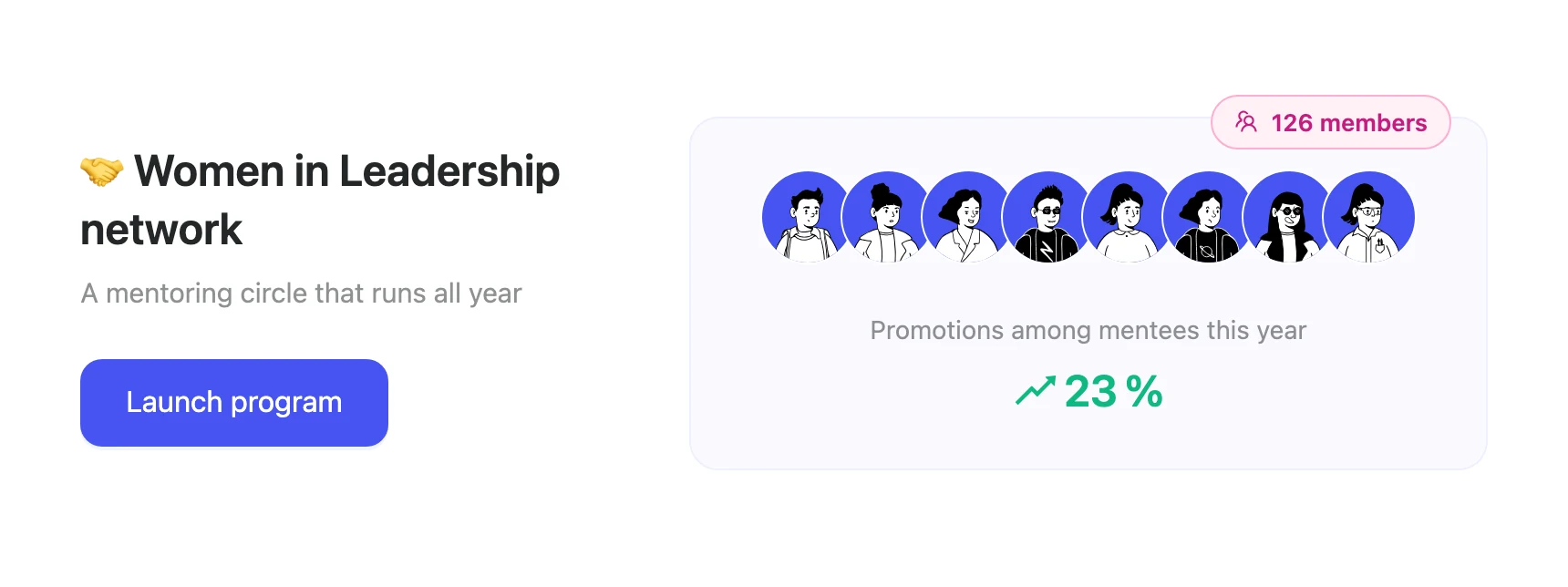 DEI mentoring network
