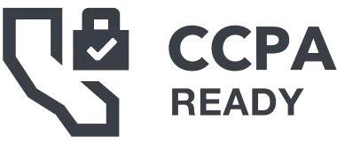 CCPA Ready badge